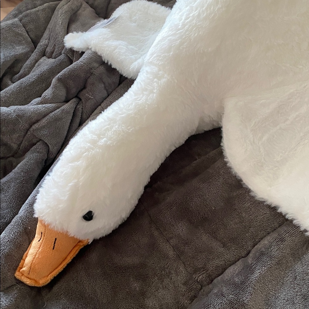 Plush Goose Toy